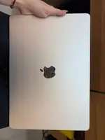 Máy tính Macbook Air M3 15 2024 8CPU 10GPU/8GB/256GB Vàng MRYR3SA/A