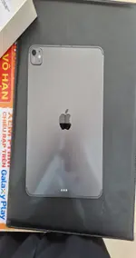 Máy tính bảng iPad Pro 11 inch M5 2025 WiFi + Cellular 256GB Đen ME2N4ZA/A