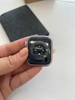 Đồng hồ Apple Watch Series 9 Demo GPS 41mm Viền nhôm Dây cao su cỡ S/M Hồng 3M585PA/A