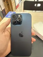 Điện thoại iPhone 15 Pro Max 256GB Titan Xanh MU7A3VN/A
