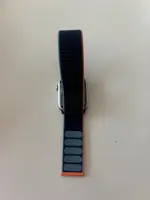 Đồng hồ thông minh Apple Watch SE GPS + Cellular 44mm viền nhôm bạc dây Nylon Xanh MYEW2VN/A