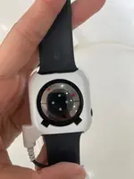 Đồng hồ Apple Watch Series 10 GPS 46mm Viền Nhôm Đen Bóng Dây Cao Su S/M Demo 3N496PA/A