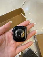 Đồng hồ Apple Watch Series 10 GPS 46mm Viền Nhôm Đen Bóng Dây Cao Su S/M Demo 3N496PA/A