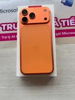 Điện thoại iPhone 17 Pro Max 256GB Demo Cam Vũ Trụ 3P130ZP/A