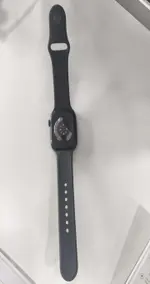 Đồng hồ Apple Watch Series 10 GPS 46mm Viền Nhôm Đen Bóng Dây Cao Su S/M Demo 3N496PA/A