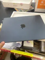 Máy tính xách tay MacBook Air 15 M2 2023 8CPU 10GPU/8GB/256GB Xanh đen MQKW3SA/A