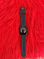 Đồng hồ Apple Watch Series 10 GPS 46mm Viền Nhôm Đen Bóng Dây Cao Su S/M Demo 3N496PA/A