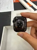 Đồng hồ thông minh Apple Watch Series 8 Demo 45mm GPS + Cellular viền nhôm đen 3K639PA/A
