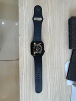 Đồng hồ Apple Watch Series 10 GPS 46mm Viền Nhôm Đen Bóng Dây Cao Su S/M Demo 3N496PA/A