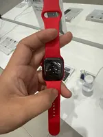 Đồng hồ Apple Watch Series 9 Demo GPS 41mm Viền nhôm Dây cao su cỡ S/M Đỏ 3M587PA/A