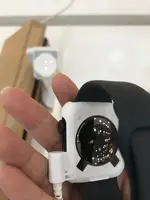 Đồng hồ Apple Watch Series 9 Demo GPS + Cellular 45mm Viền nhôm Dây cao su cỡ S/M Xanh Đen 3M597PA/A