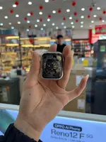 Đồng hồ thông minh Apple Watch Series 8 45mm GPS viền nhôm vàng dây cao su MNP23VN/A