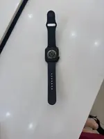 Đồng hồ Apple Watch Series 10 GPS 46mm Viền Nhôm Đen Bóng Dây Cao Su S/M Demo 3N496PA/A