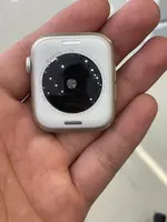 Đồng hồ thông minh Apple Watch SE 2 44mm GPS + Cellular viền nhôm vàng dây cao su MNPT3VN/A