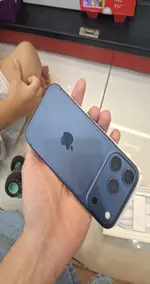 Điện thoại iPhone 17 Pro 256GB Demo Xanh Đậm 3P171ZP/A