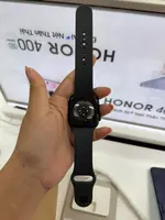 Đồng hồ Apple Watch Series 10 GPS 46mm Viền Nhôm Đen Bóng Dây Cao Su S/M Demo 3N496PA/A
