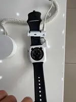 Đồng hồ Apple Watch Series 10 GPS 46mm Viền Nhôm Đen Bóng Dây Cao Su S/M Demo 3N496PA/A
