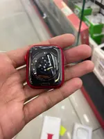 Đồng hồ thông minh Apple Watch Series 8 45mm GPS + Cellular viền nhôm đỏ dây cao su MNKA3VN/A