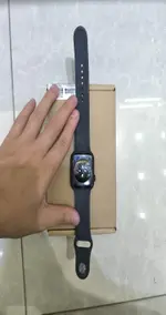 Đồng hồ thông minh Apple Watch Series 8 Demo 45mm GPS + Cellular viền nhôm đen 3K639PA/A