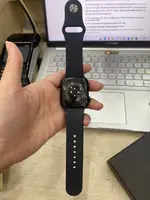 Đồng hồ thông minh Apple Watch Series 8 Demo 45mm GPS + Cellular viền nhôm đen 3K639PA/A
