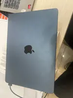 Máy tính xách tay Macbook Air M2 13 2022 8CPU 8GPU/8GB/256GB Xanh đen MLY33SA/A