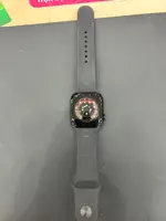 Đồng hồ Apple Watch Series 10 GPS 46mm Viền Nhôm Đen Bóng Dây Cao Su S/M Demo 3N496PA/A