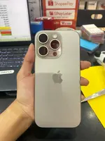 Điện thoại iPhone 16 Pro 256GB Titan Tự nhiên 3N754VN/A Demo