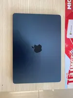 Máy tính xách tay Macbook Air M2 13 2022 8CPU 8GPU/8GB/256GB Xanh đen MLY33SA/A
