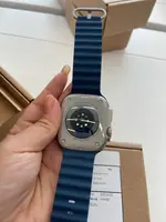 Đồng hồ Apple Watch Ultra 2 Demo 49mm viền Titanium Dây Ocean Band Xanh dương 3M577PA/A