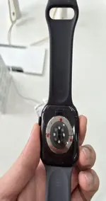 Đồng hồ Apple Watch Series 10 GPS 46mm Viền Nhôm Đen Bóng Dây Cao Su S/M Demo 3N496PA/A