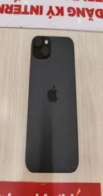 Điện thoại iPhone 15 Plus Demo 128GB Đen 3M462VN/A