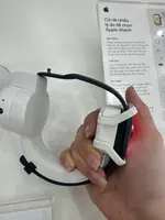Đồng hồ Apple Watch Series 9 Demo GPS + Cellular 45mm Viền nhôm Dây cao su cỡ S/M Xanh Đen 3M597PA/A