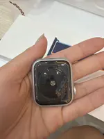 Đồng hồ Apple Watch Series 10 GPS 46mm Viền Nhôm Đen Bóng Dây Cao Su S/M Demo 3N496PA/A