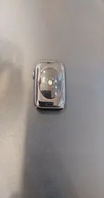 Đồng hồ thông minh Apple Watch SE GPS + Cellular 44mm viền nhôm Xám dây Nylong Đen MYF12VN/A