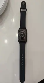 Đồng hồ Apple Watch Series 9 Demo GPS + Cellular 45mm Viền nhôm Dây cao su cỡ S/M Xanh Đen 3M597PA/A