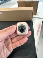 Đồng hồ Apple Watch Series 10 GPS 42mm Viền Nhôm Vàng Hồng Dây Cao Su S/M Demo 3N490PA/A