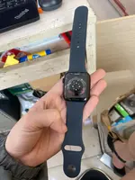 Đồng hồ thông minh Apple Watch Series 8 Demo 45mm GPS + Cellular viền nhôm đen 3K639PA/A