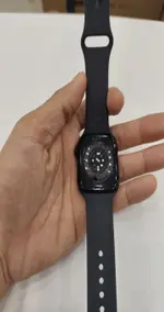 Đồng hồ Apple Watch Series 10 GPS 46mm Viền Nhôm Đen Bóng Dây Cao Su S/M Demo 3N496PA/A