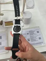 Đồng hồ Apple Watch Series 10 GPS 46mm Viền Nhôm Đen Bóng Dây Cao Su S/M Demo 3N496PA/A