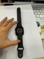 Đồng hồ Apple Watch Series 10 GPS 46mm Viền Nhôm Đen Bóng Dây Cao Su S/M Demo 3N496PA/A