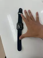 Đồng hồ Apple Watch Series 9 Demo GPS + Cellular 45mm Viền nhôm Dây cao su cỡ S/M Xanh Đen 3M597PA/A