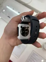 Đồng hồ thông minh Apple Watch Series 8 Demo 45mm GPS + Cellular viền nhôm đen 3K639PA/A