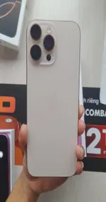 Điện thoại iPhone 16 Pro Max 256GB Titan Sa Mạc 3N534VN/A Demo