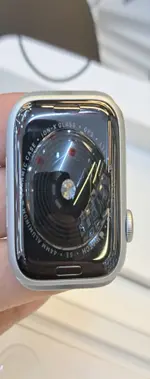 Đồng hồ thông minh Apple Watch SE GPS + Cellular 44mm viền nhôm bạc dây Nylon Xanh MYEW2VN/A
