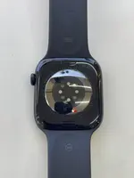 Đồng hồ Apple Watch Series 10 GPS 46mm Viền Nhôm Đen Bóng Dây Cao Su S/M Demo 3N496PA/A