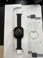 Đồng hồ Apple Watch Series 10 GPS 46mm Viền Nhôm Đen Bóng Dây Cao Su S/M Demo 3N496PA/A