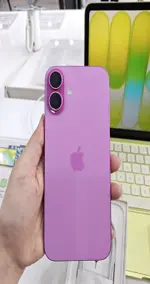 Điện thoại iPhone 16 Plus 128GB Hồng 3N350VN/A Demo