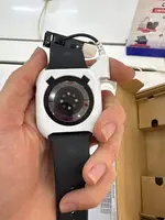Đồng hồ Apple Watch Series 10 GPS 46mm Viền Nhôm Đen Bóng Dây Cao Su S/M Demo 3N496PA/A