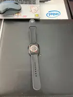 Đồng hồ Apple Watch Series 10 GPS 46mm Viền Nhôm Đen Bóng Dây Cao Su S/M Demo 3N496PA/A
