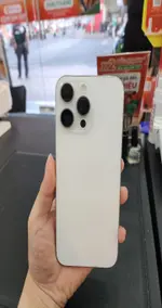 Điện thoại iPhone 16 Pro Max 256GB Titan Trắng MYWW3VN/A